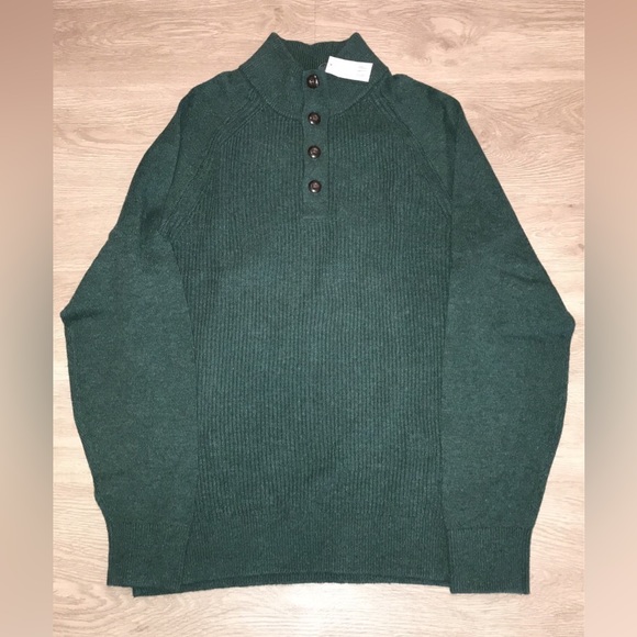 Gap buttoned long sleeve sweater/cardigan - Picture 1 of 4